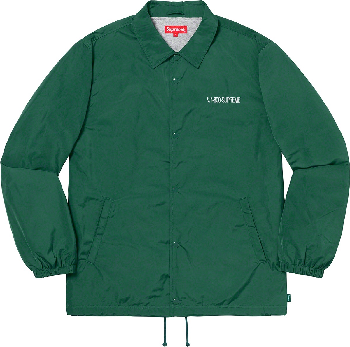 1-800 Coaches Jacket view 12